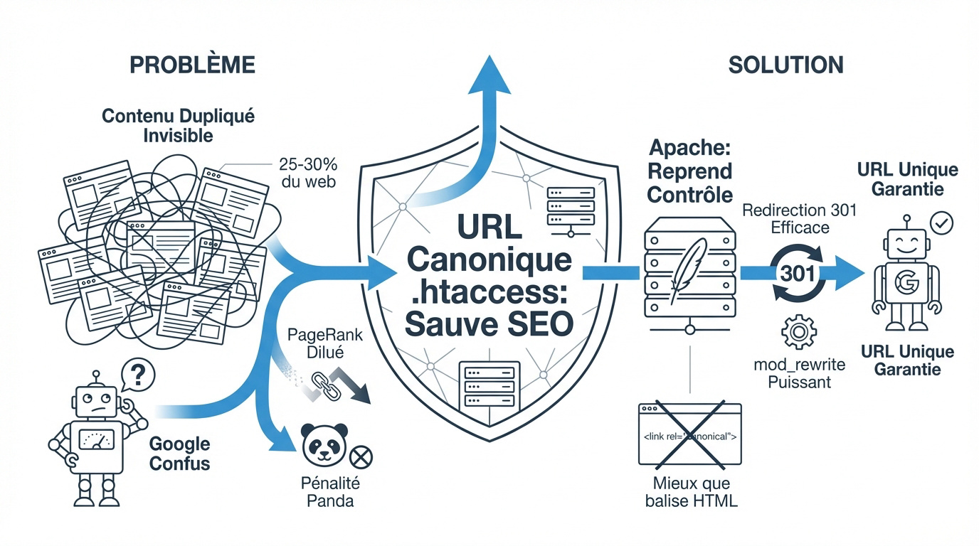 Optimisation technique des urls-canoniques-htaccess-apache