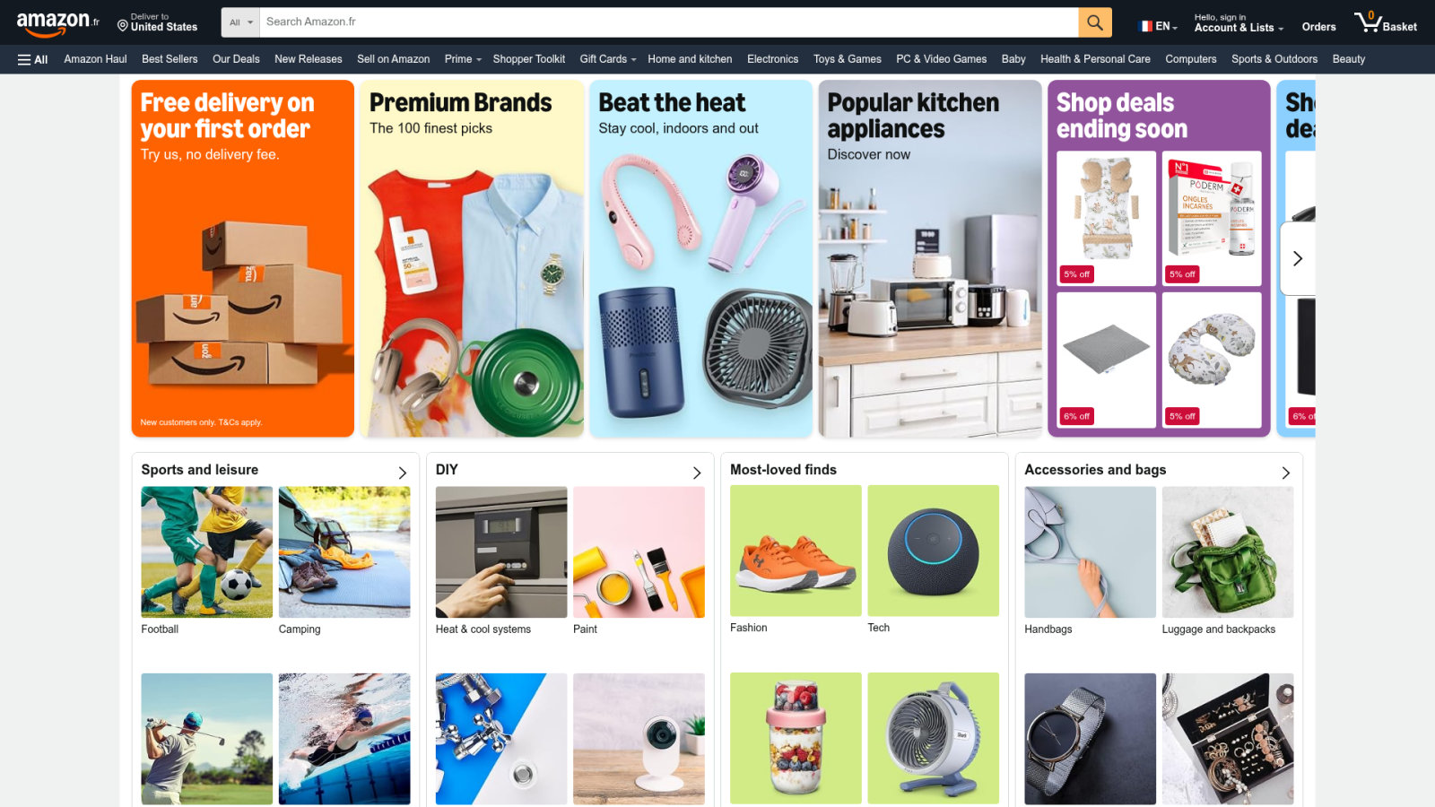Amazon : l'ogre du e-commerce pour tes produits