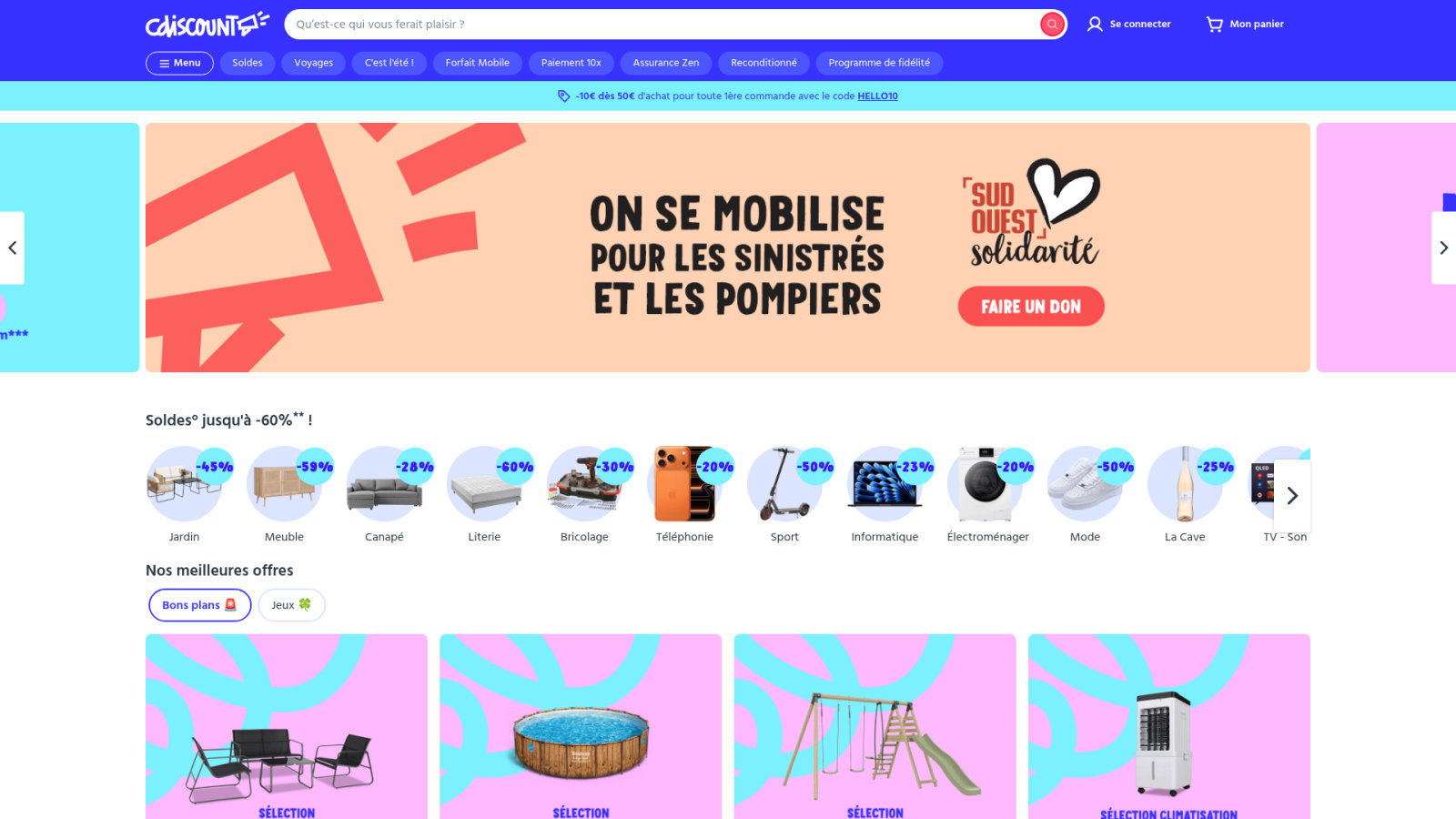 Cdiscount : le champion tricolore et ses spécificités