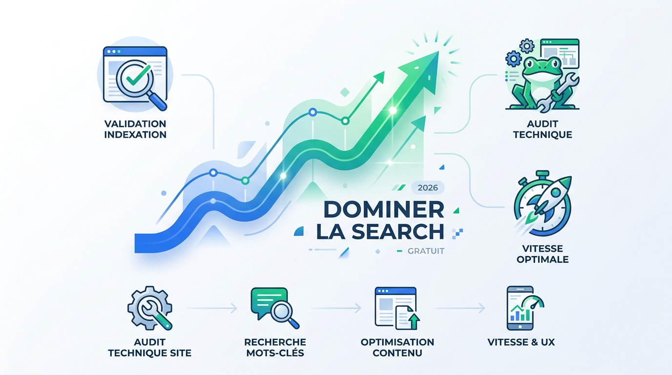 Stratégie pour utiliser les meilleurs outils SEO gratuits en 2026