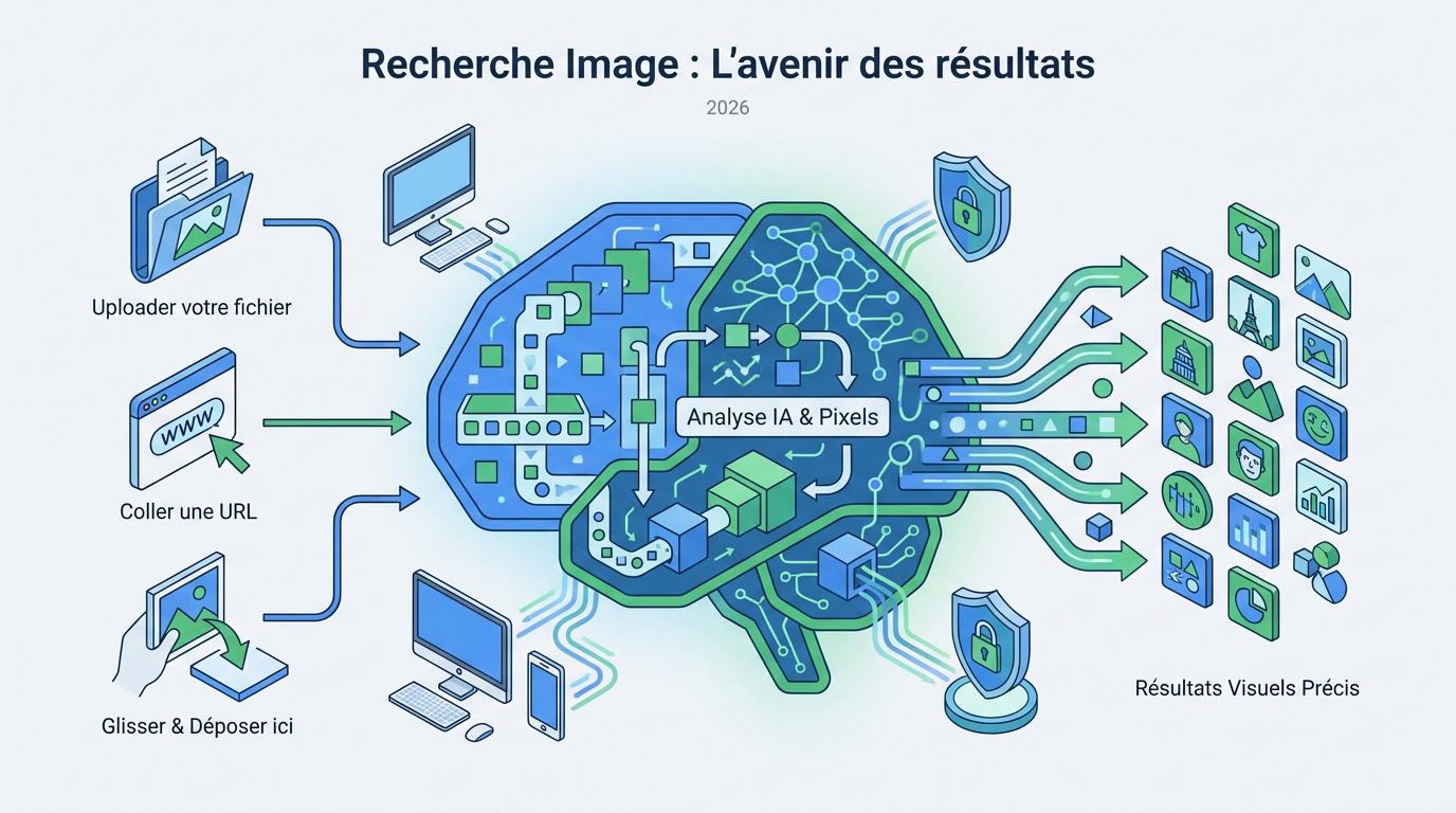 Analyse visuelle et recherche par image en 2026